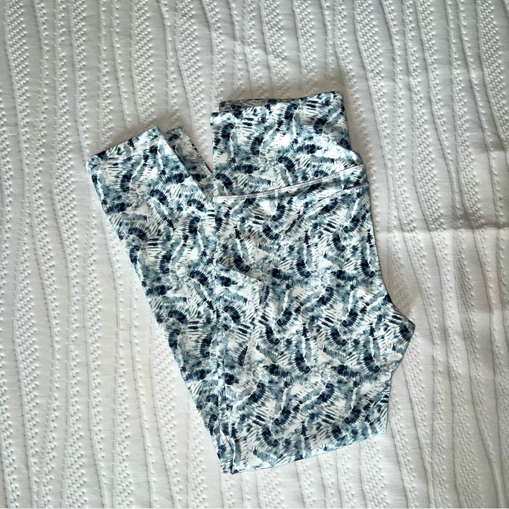 ZYIA Light-N-Tight blue tie-dye